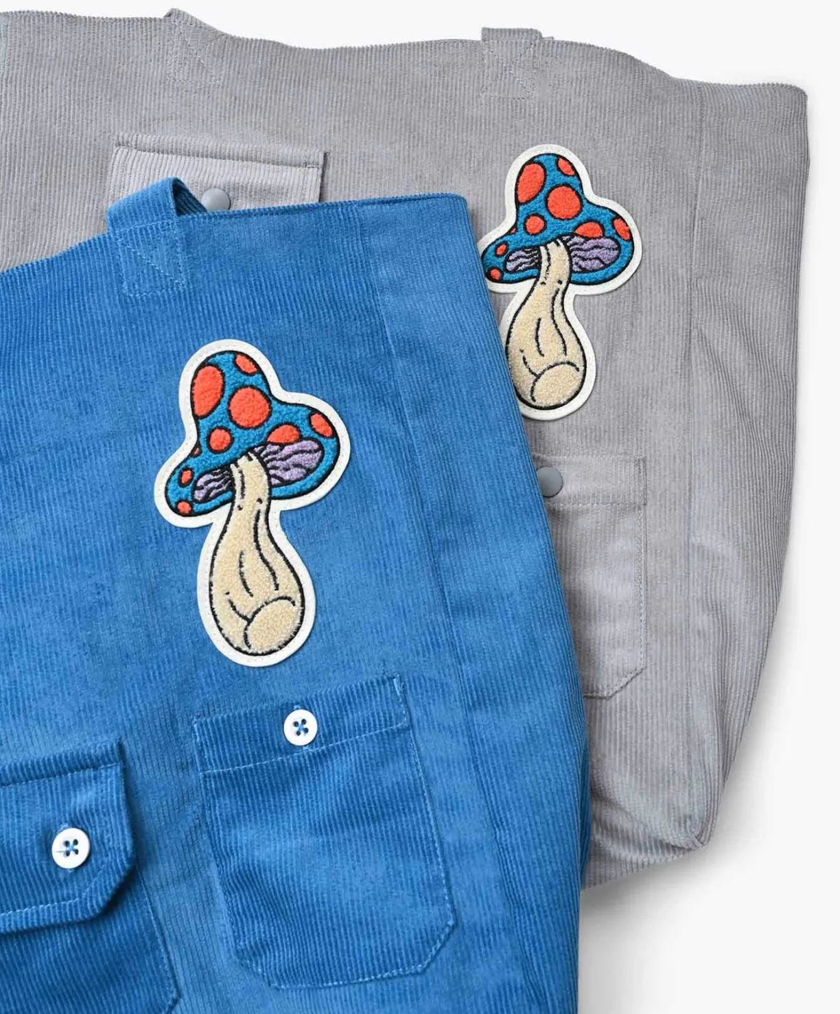 Howlin Like Me Tote Record Bag - Grey *Ltd.^Women Made In Belgium | Made In Belgium