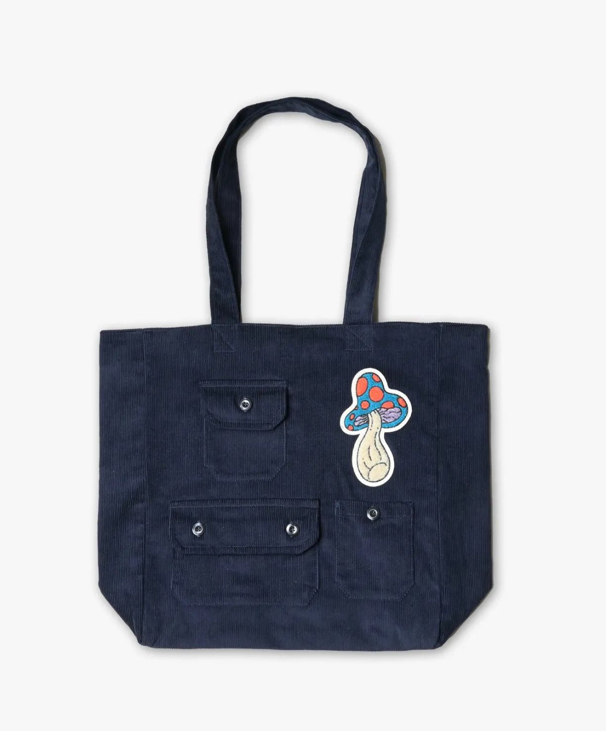 Howlin Like Me Tote Record Bag - Navy *Ltd.^Women Made In Belgium | Made In Belgium