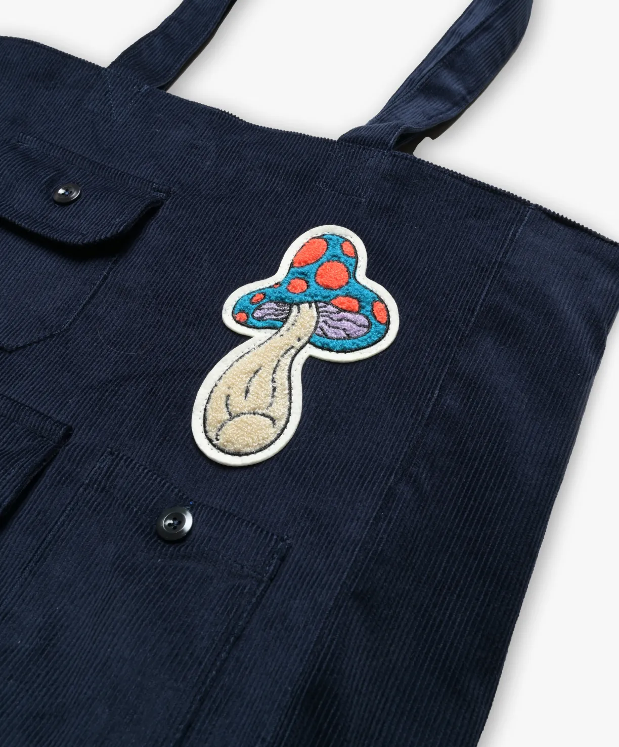 Howlin Like Me Tote Record Bag - Navy *Ltd.^Women Made In Belgium | Made In Belgium