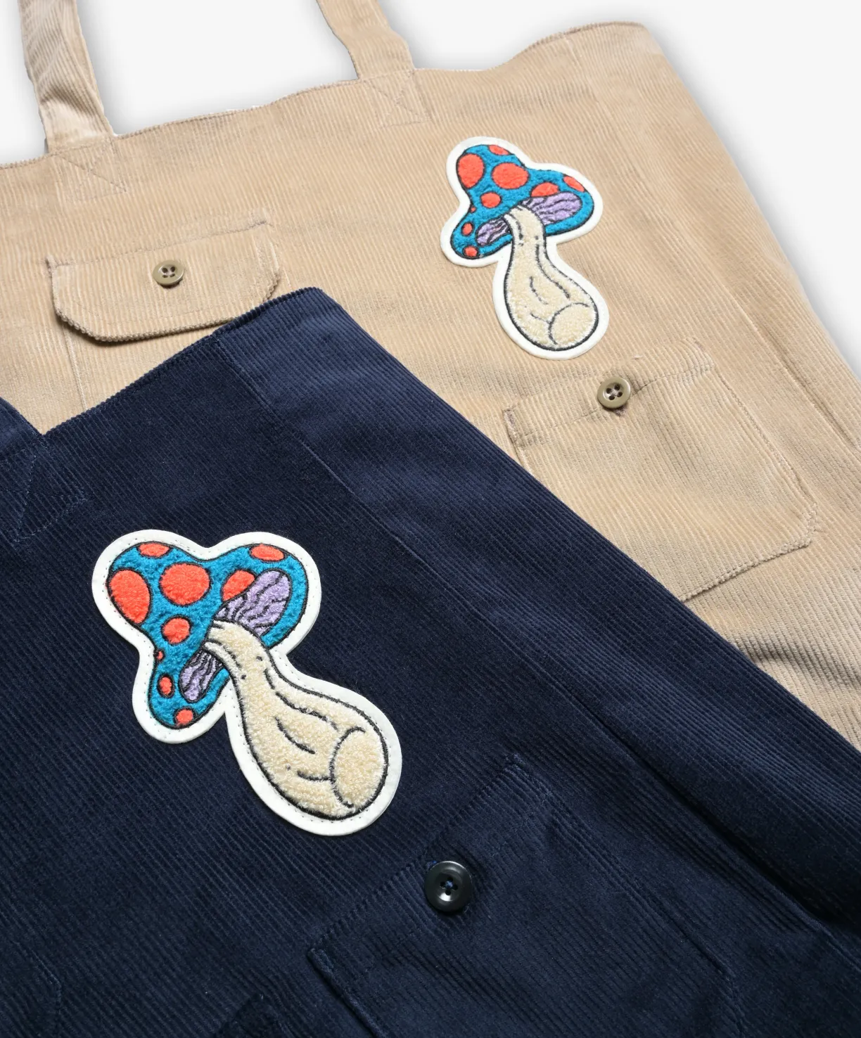 Howlin Like Me Tote Record Bag - Navy *Ltd.^Women Made In Belgium | Made In Belgium