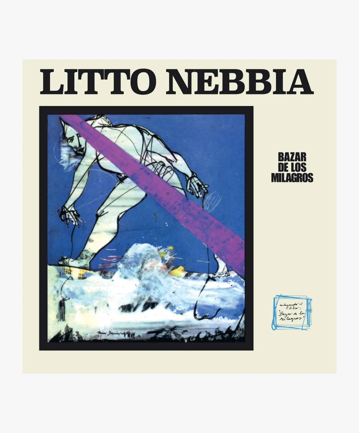 Music Litto Nebbia - Bazar De Los Milagros LP^Women Music | Music