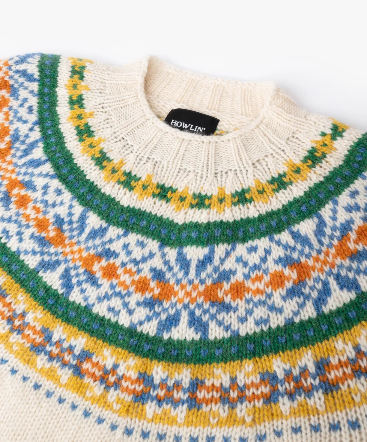 Howlin Living In The Light - Ecru (Women)^Women Knitwear