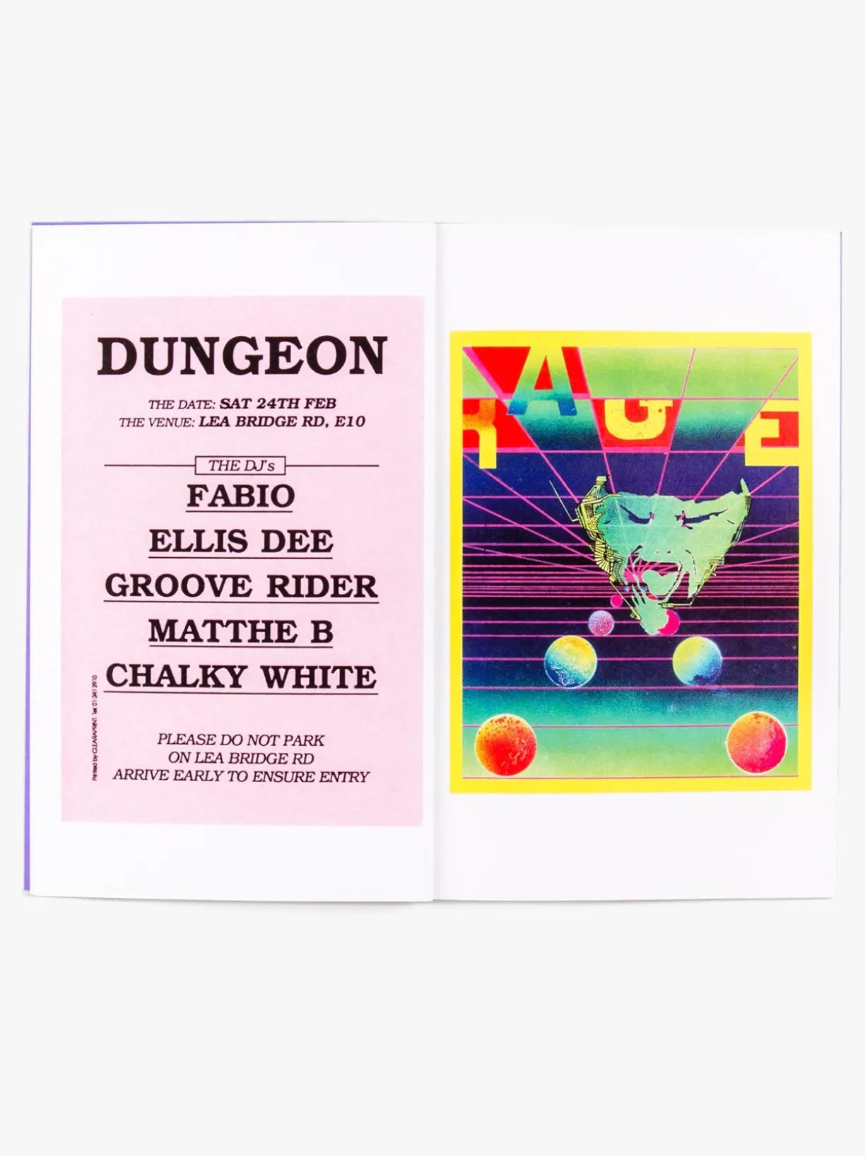 Magazines London Rave Flyers 1990 - 1996^Women Magazines | Magazines