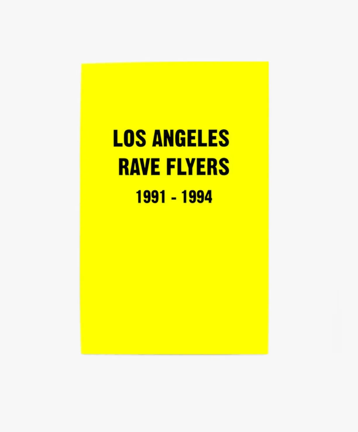 Magazines Los Angeles Rave Flyers 1991 - 1994^Women Magazines | Magazines