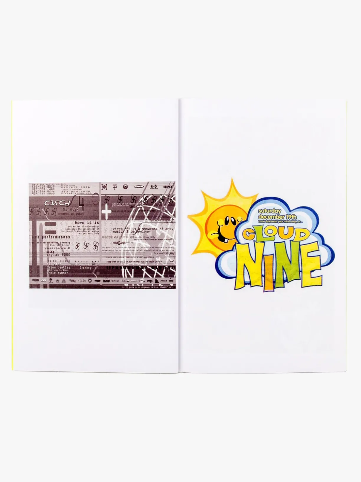 Magazines Los Angeles Rave Flyers 1991 - 1994^Women Magazines | Magazines