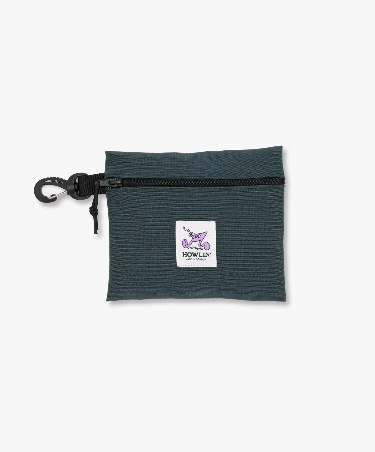 Howlin Magic Pouch Bag - Green *Ltd.^Women Made In Belgium | Made In Belgium