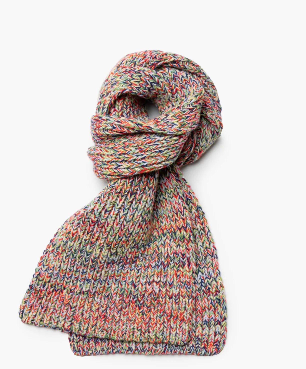 Howlin Marled Fantasies Scarf - Cosmic Latte^Women Scarves | Accessories