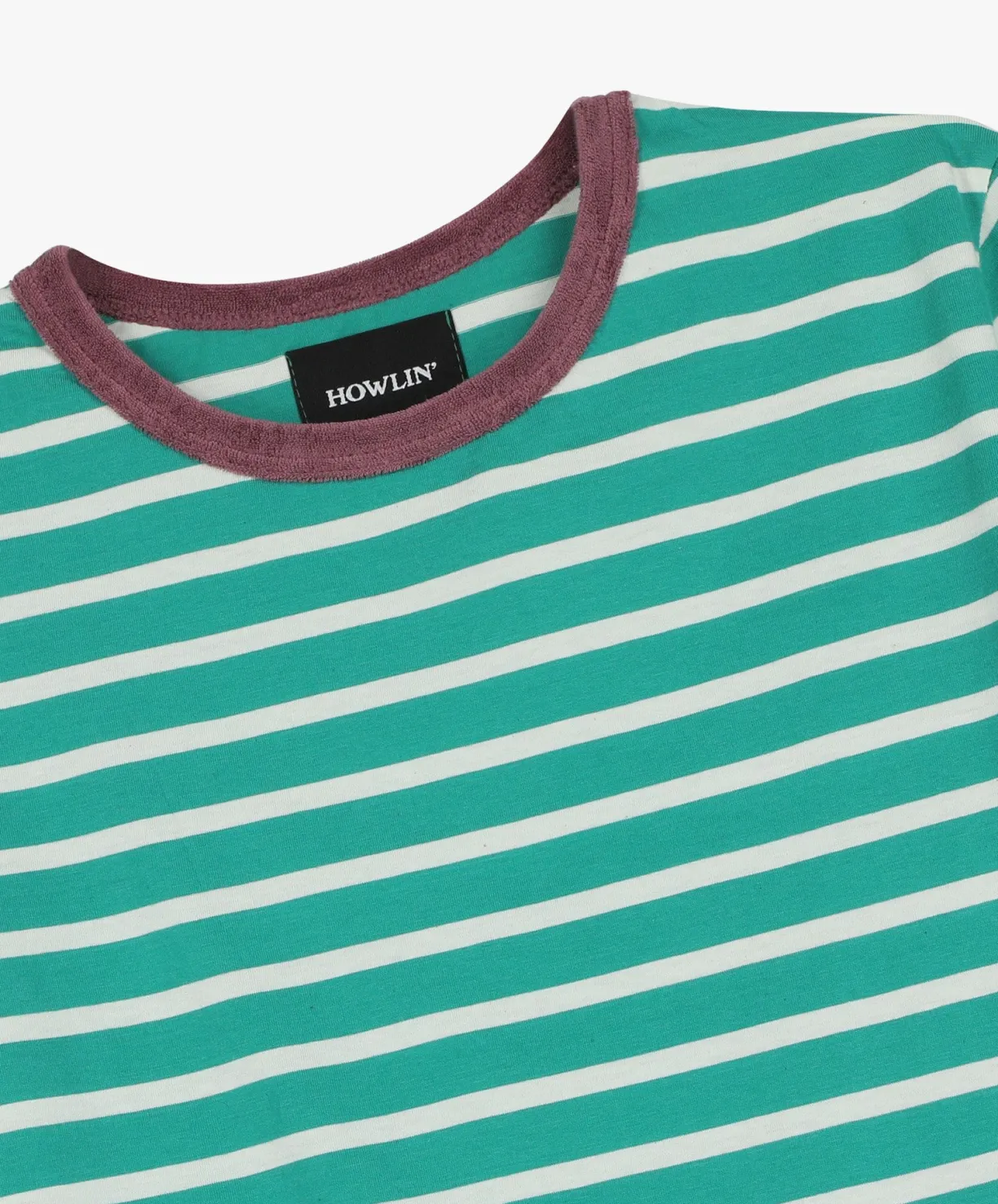 Howlin Mindless Boogie For The Girls - Greenlover (Women)^Women T-Shirts | Made In Belgium