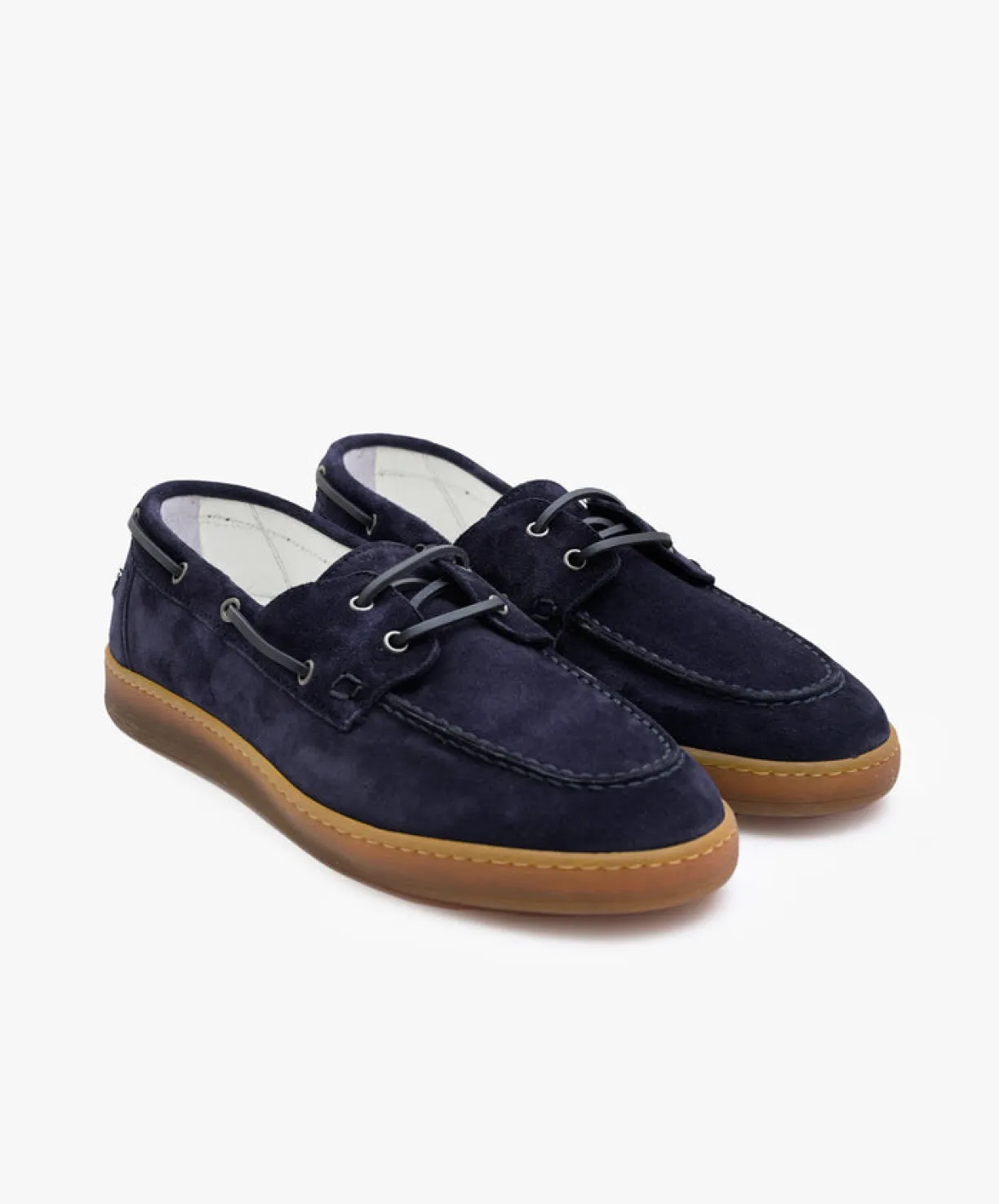 Morrison Moccasin - Softy Blue^ Footwear