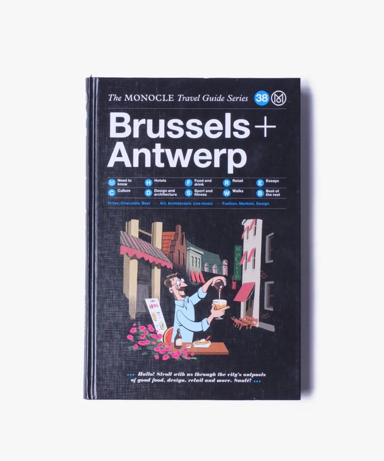 Magazines Monocle Travel Guide - Antwerp + Brussels^Women Magazines | Magazines