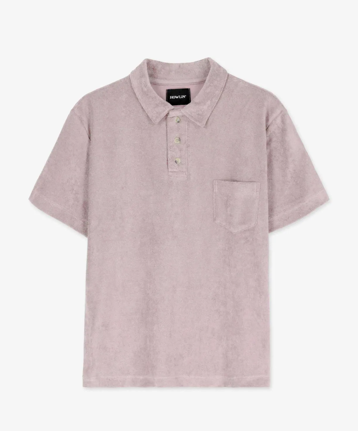 Howlin Mr Fantasy - Cloud Pink^ Polos | Made In Belgium