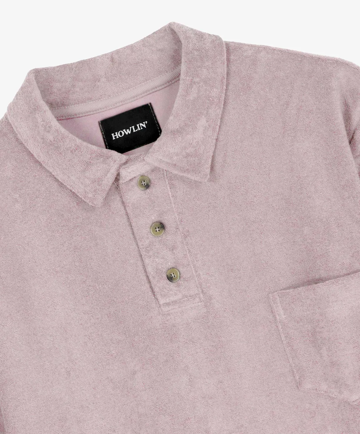 Howlin Mr Fantasy - Cloud Pink^ Polos | Made In Belgium