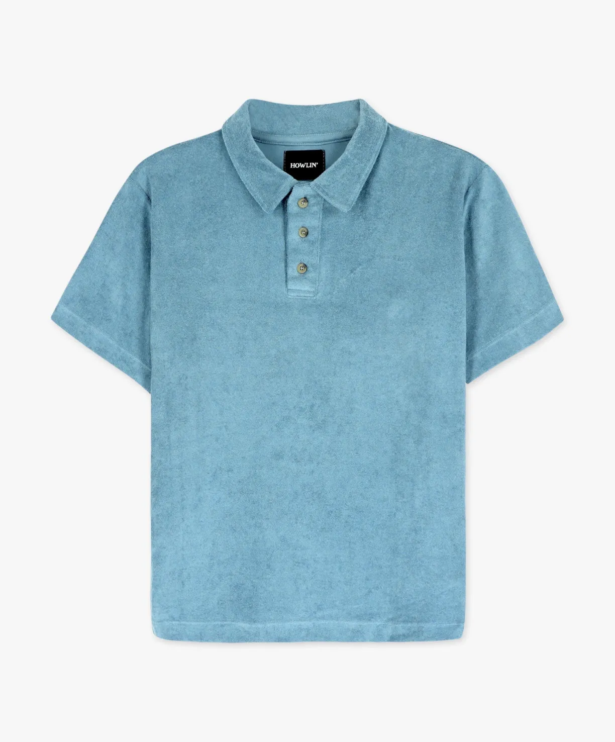 Howlin Mr Fantasy - Cold Blue^ Made In Belgium | Polos
