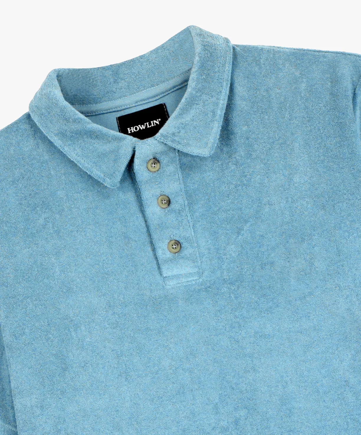 Howlin Mr Fantasy - Cold Blue^ Made In Belgium | Polos