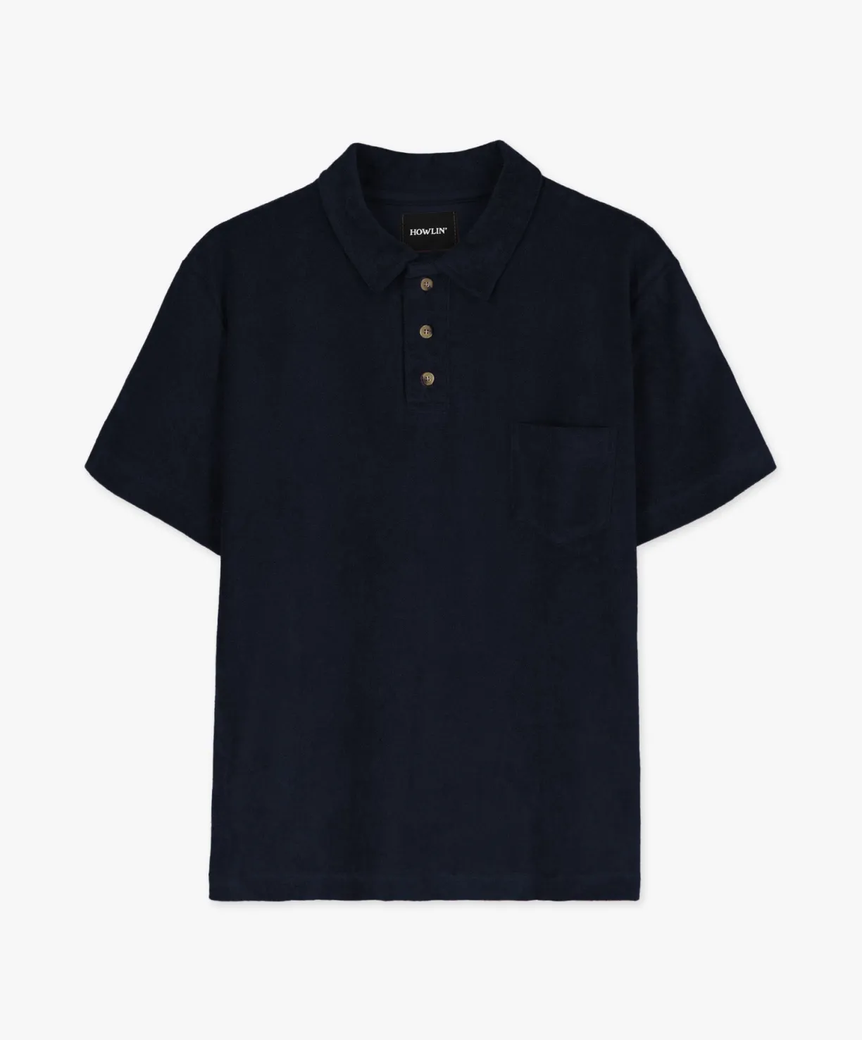 Howlin Mr Fantasy - Navy^ Polos | Made In Belgium
