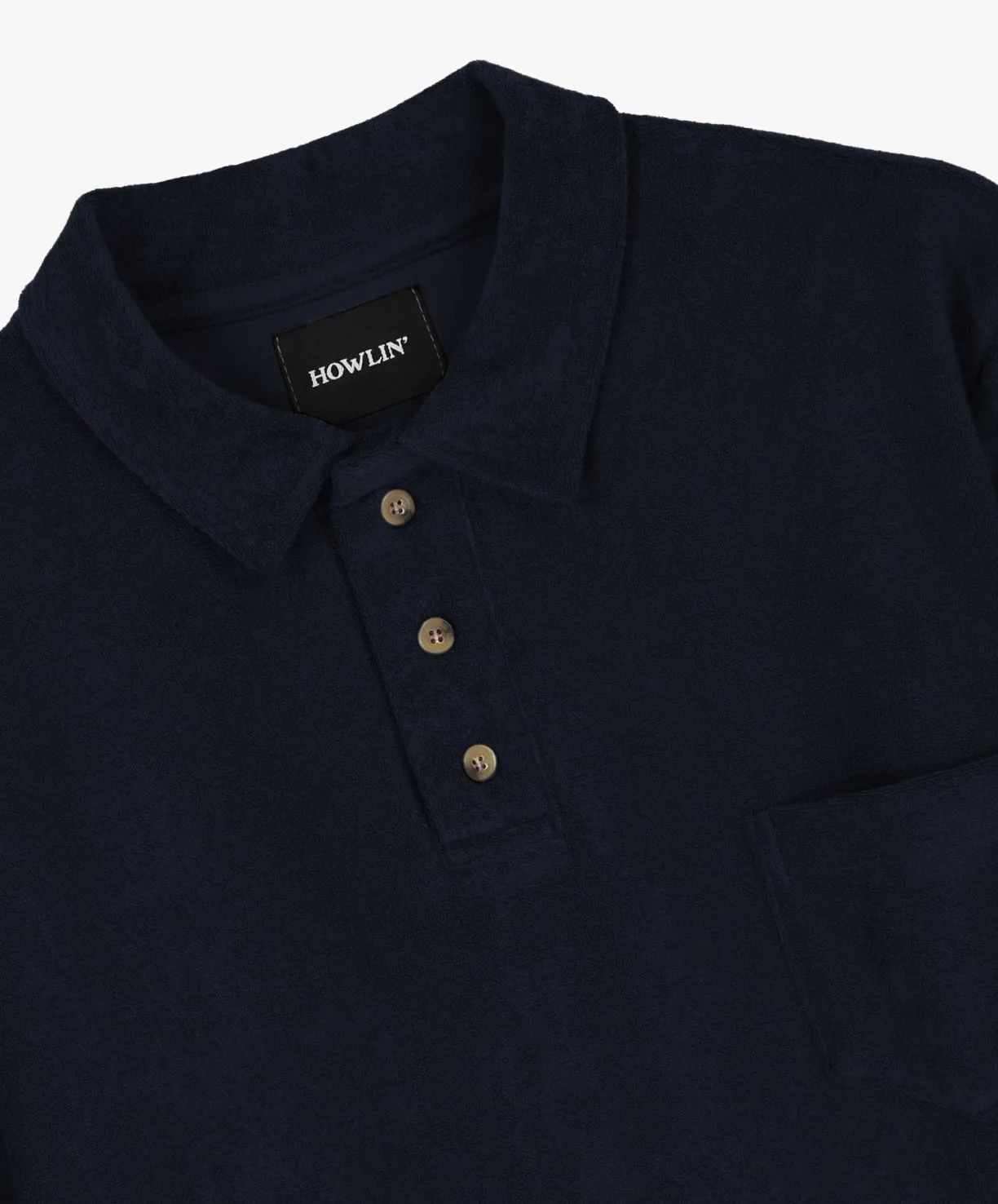 Howlin Mr Fantasy - Navy^ Polos | Made In Belgium