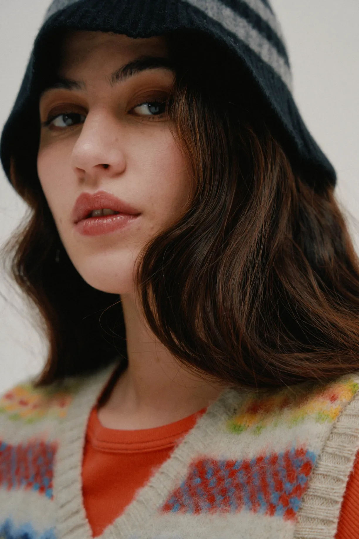 Howlin My Little Woolen Wonder - Cosmic Latte (Women)^Women Knitwear