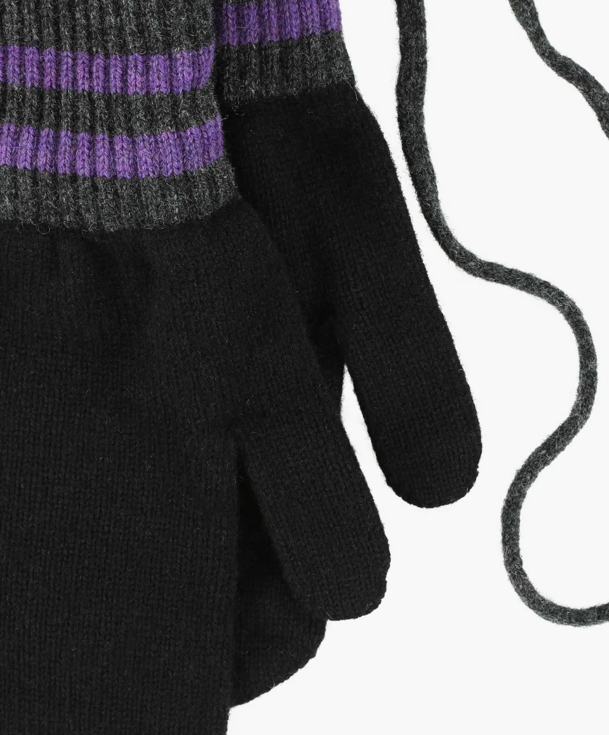 Howlin Never Too Old Mittens - Black^Women Gloves | Gloves