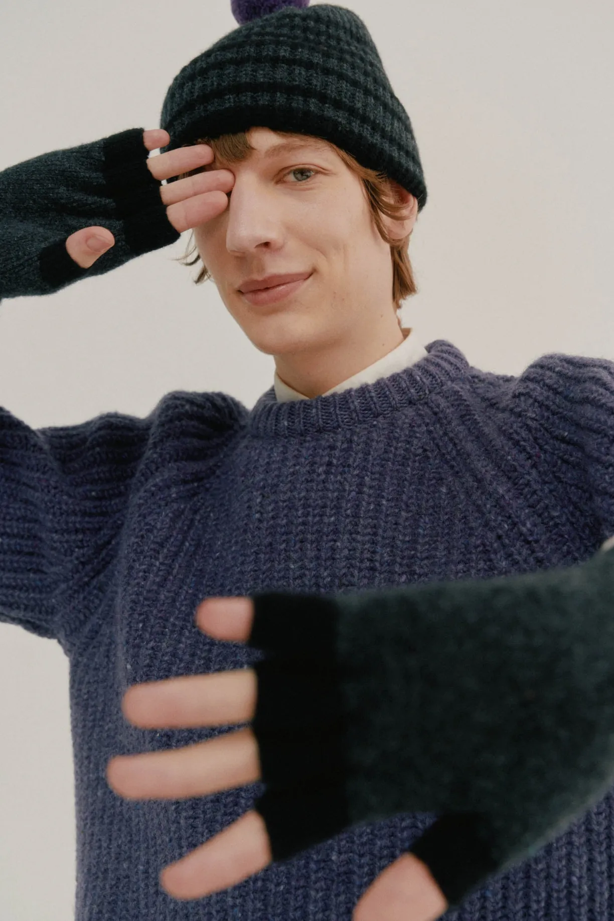 Howlin No Fingers In There Gloves - Charcoal^Women Gloves | Gloves