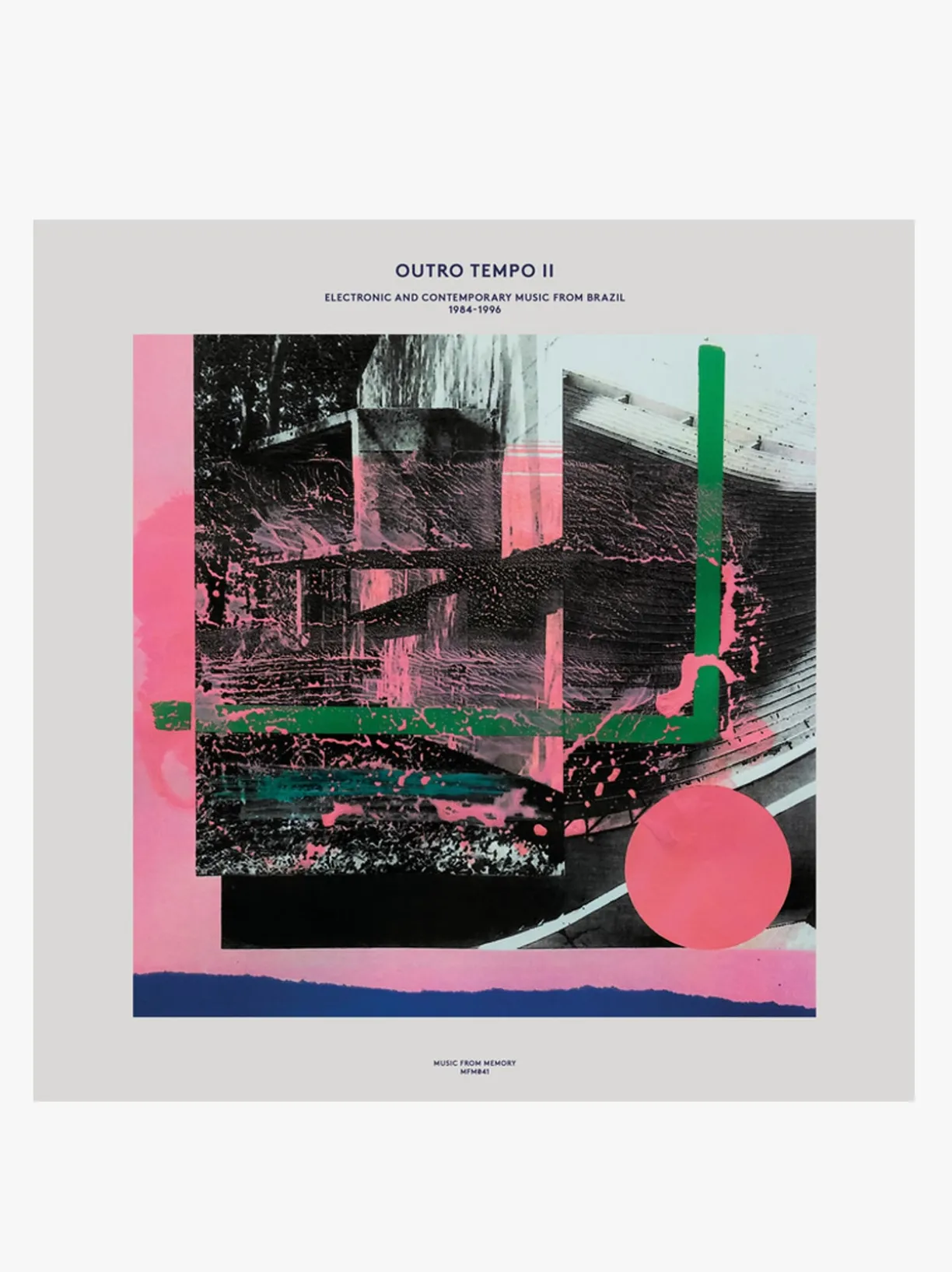 Music Outro Tempo II - Electronic And Contemporary From Brazil 1984-1996 2xLP^Women Music | Music