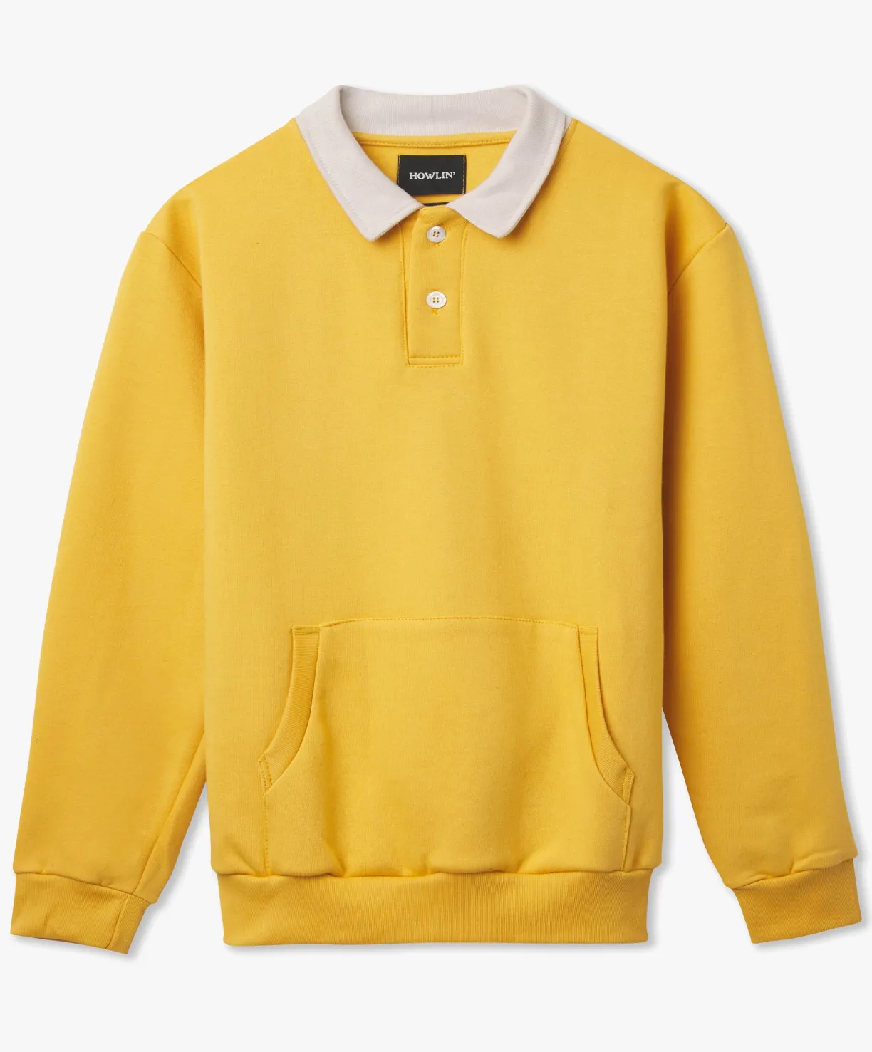 Howlin Polo Sweater - Butter In The Sun^ Made In Belgium | Sweaters