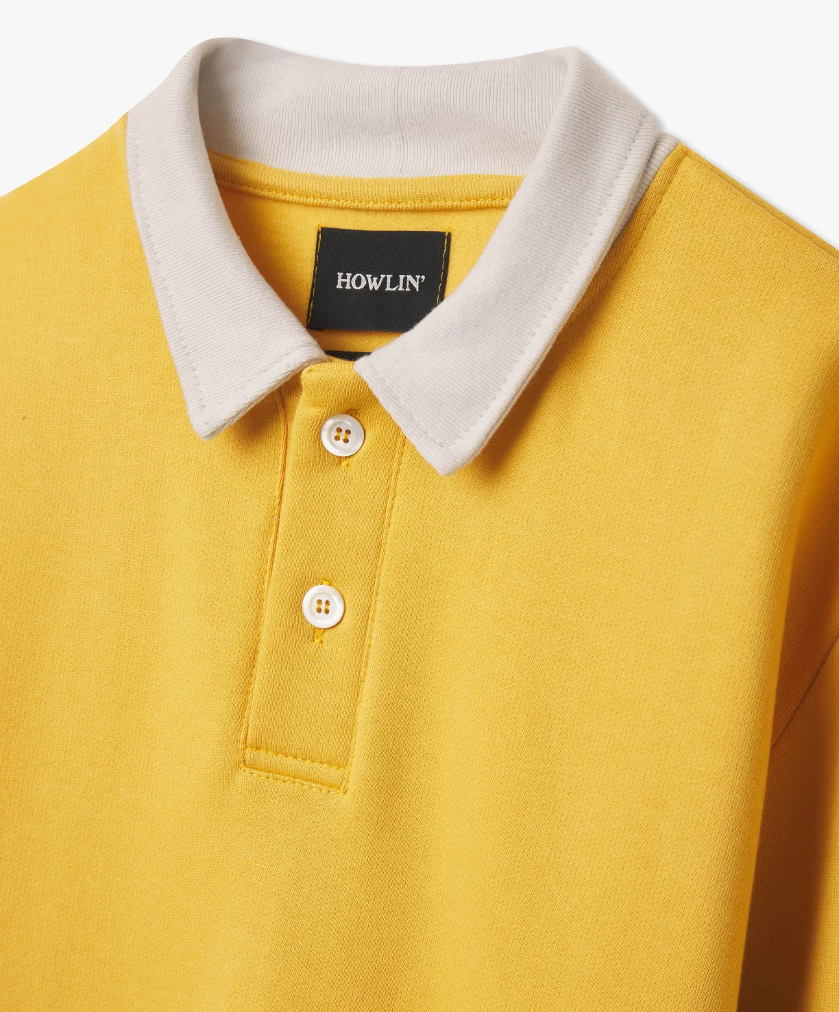 Howlin Polo Sweater - Butter In The Sun^ Made In Belgium | Sweaters