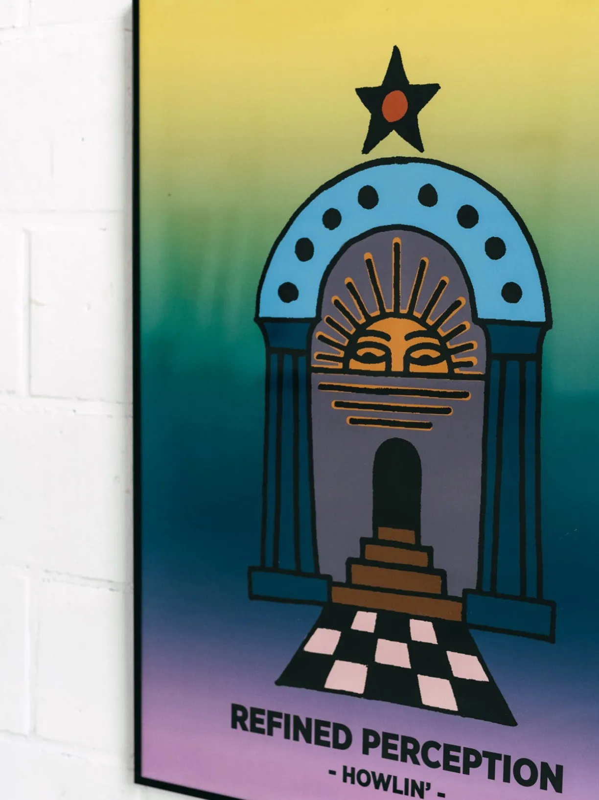 Howlin Poster A1 - Refined Perception^Women Goods | Made In Belgium