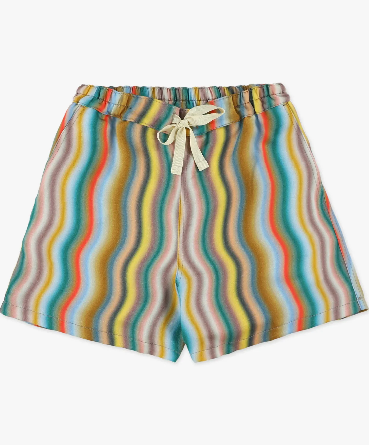 Howlin Private Shorts - Multi Wave Hemp Print (Women)^Women Shorts | Shorts