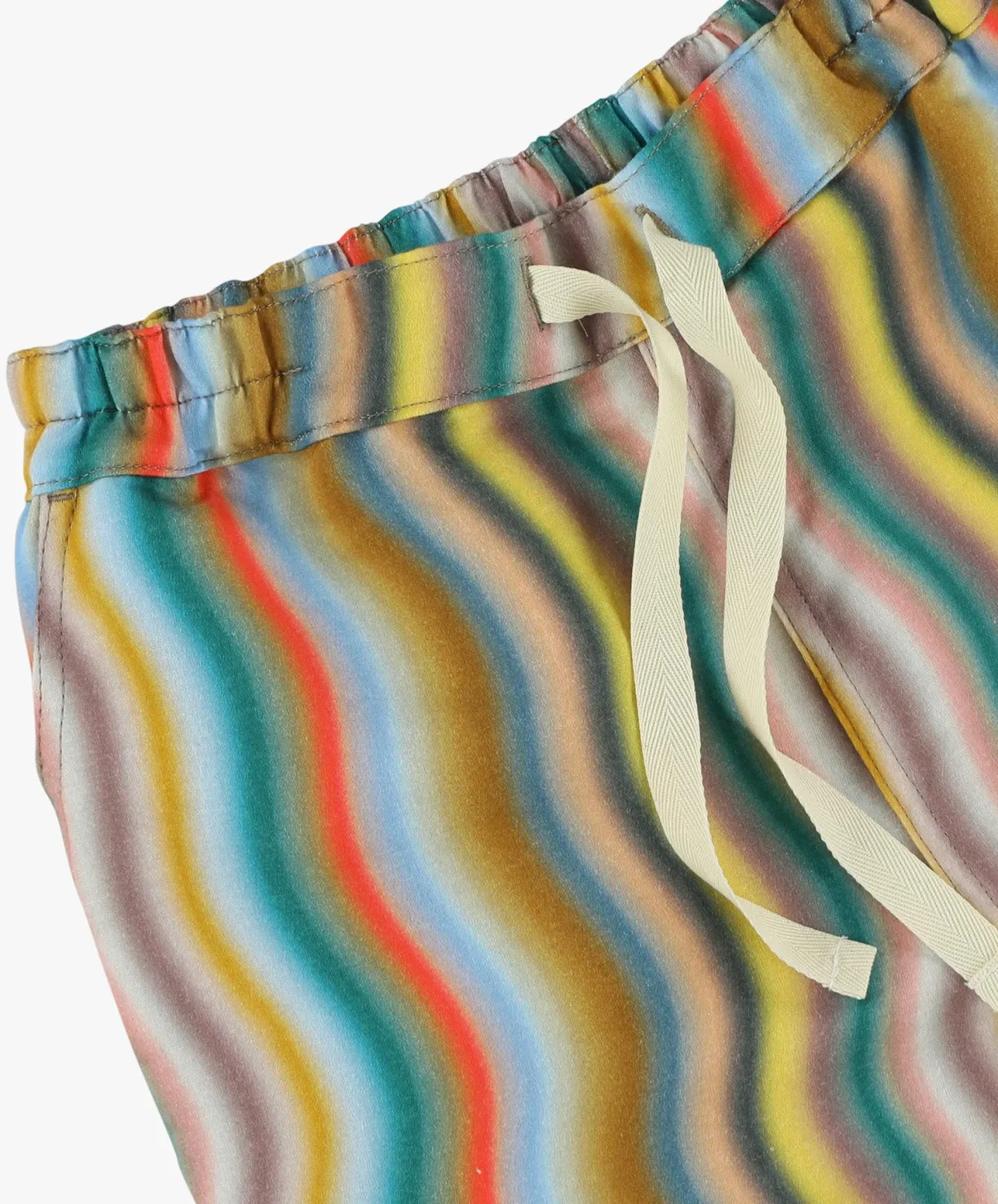 Howlin Private Shorts - Multi Wave Hemp Print (Women)^Women Shorts | Shorts