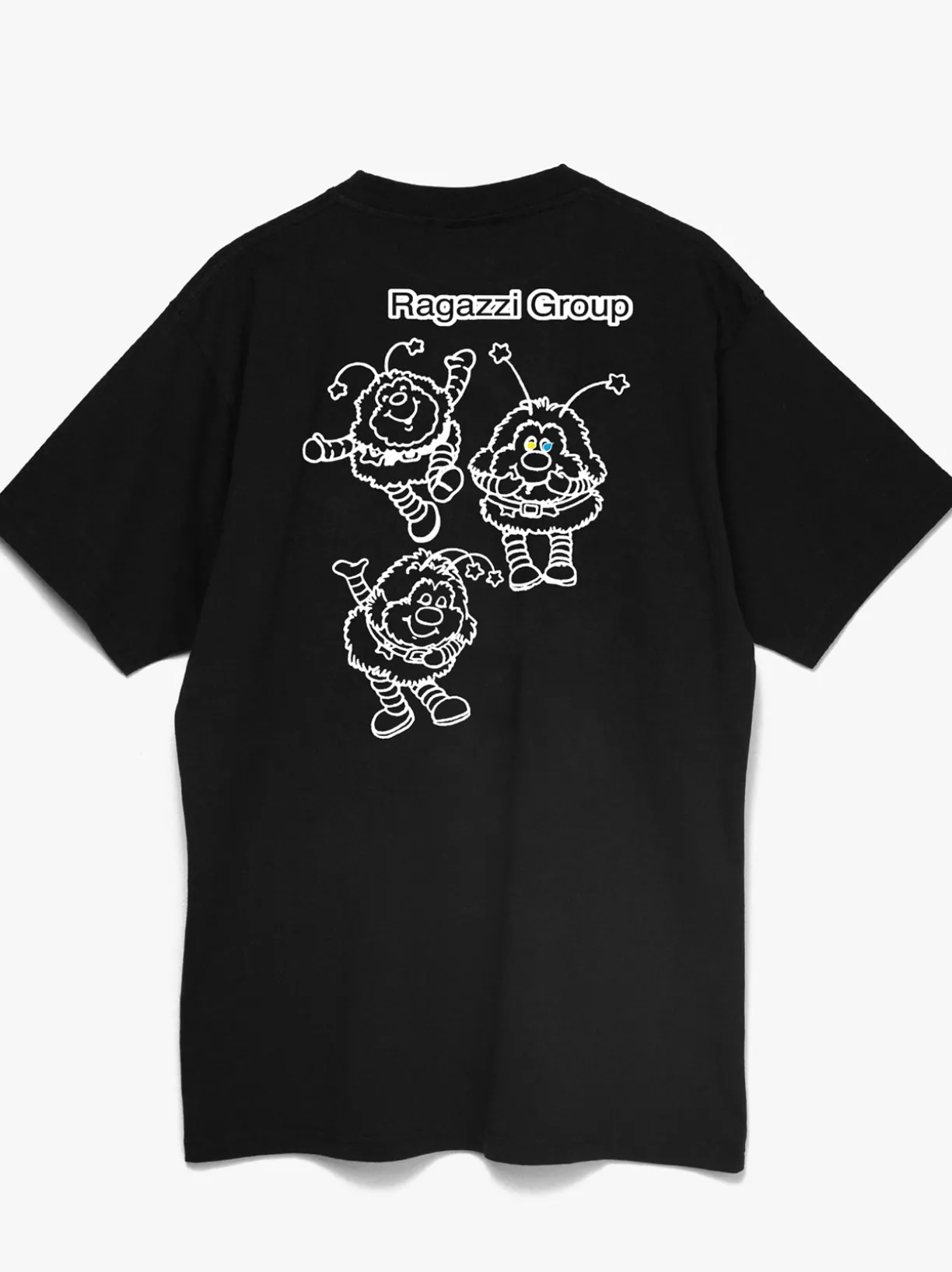 Public Possession Ragazzi Group T-Shirt - Earthly Black^ T-Shirts