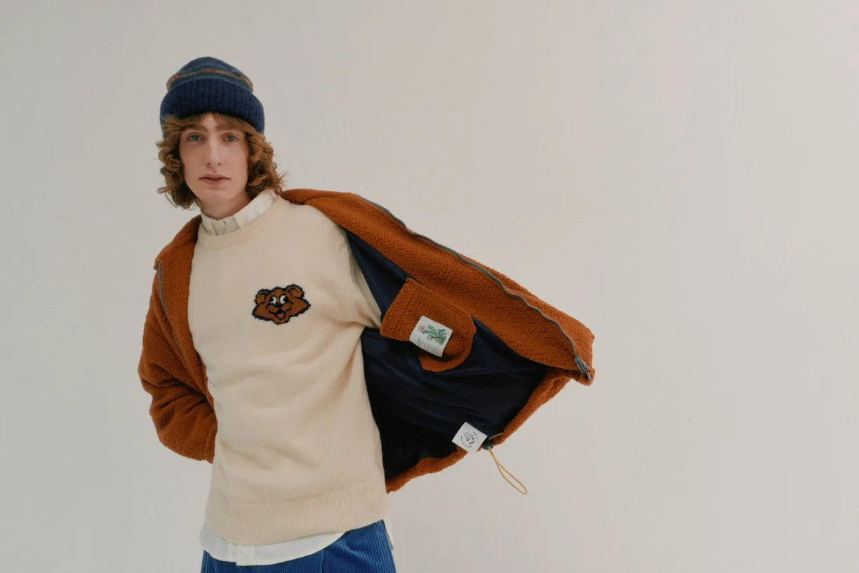 real_shaggy_bear__ecru_2.webp Howlin Real Shaggy Bear - Ecru^ Shaggy Bear | Knitwear