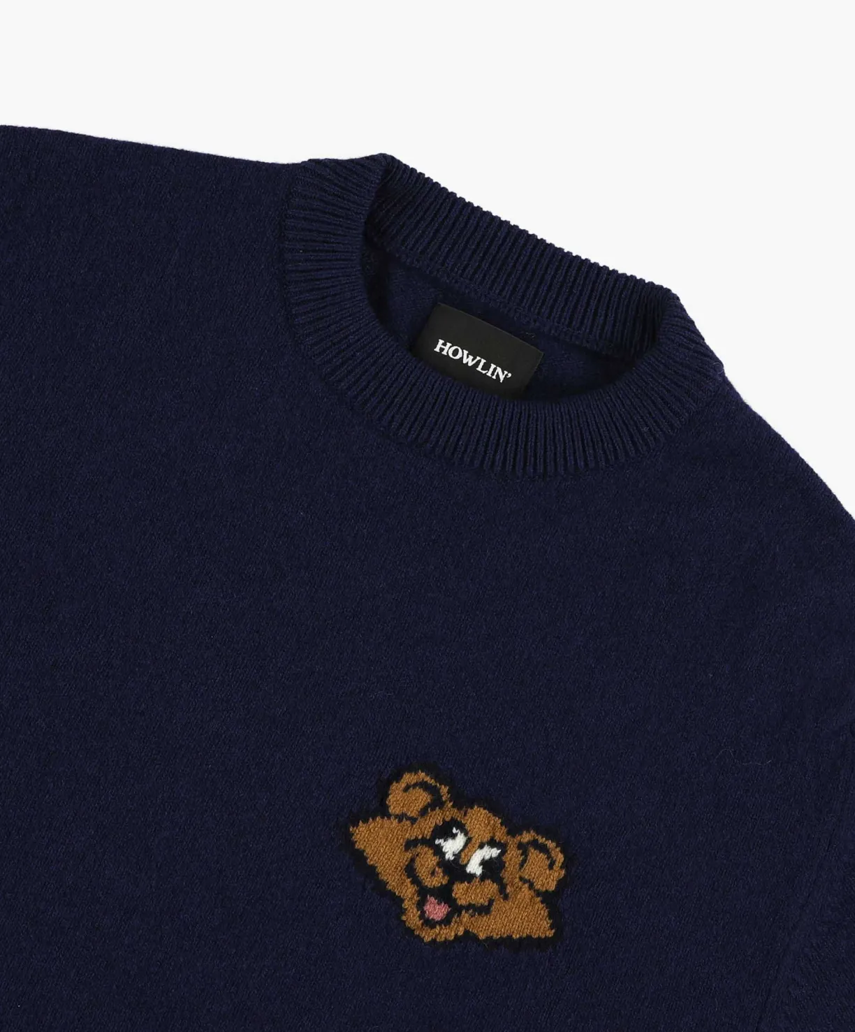 real_shaggy_bear__navy_4.webp Howlin Real Shaggy Bear - Navy^ Shaggy Bear | Knitwear