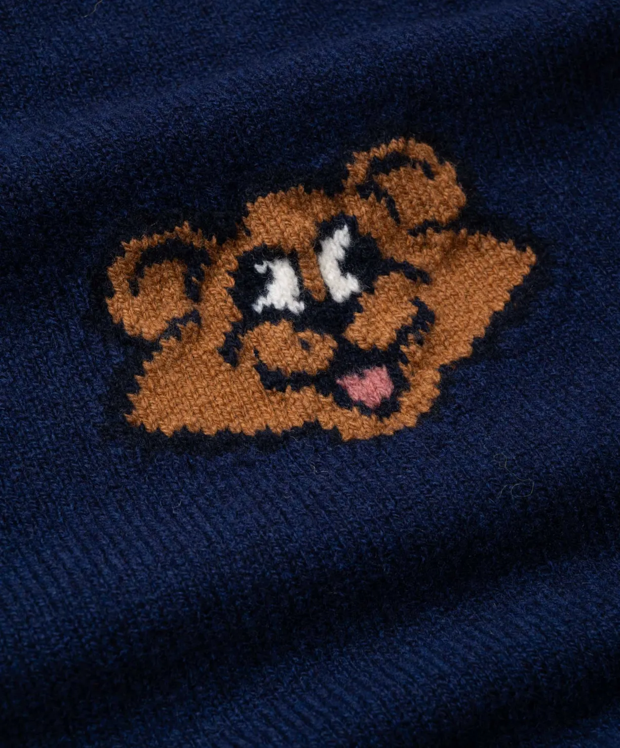 real_shaggy_bear__navy_5.webp Howlin Real Shaggy Bear - Navy^ Shaggy Bear | Knitwear