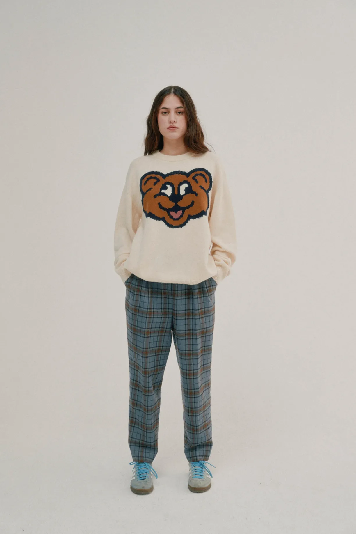 Howlin Real-Big-Shaggy Bear - Ecru (Women)^Women Shaggy Bear | Shaggy Bear
