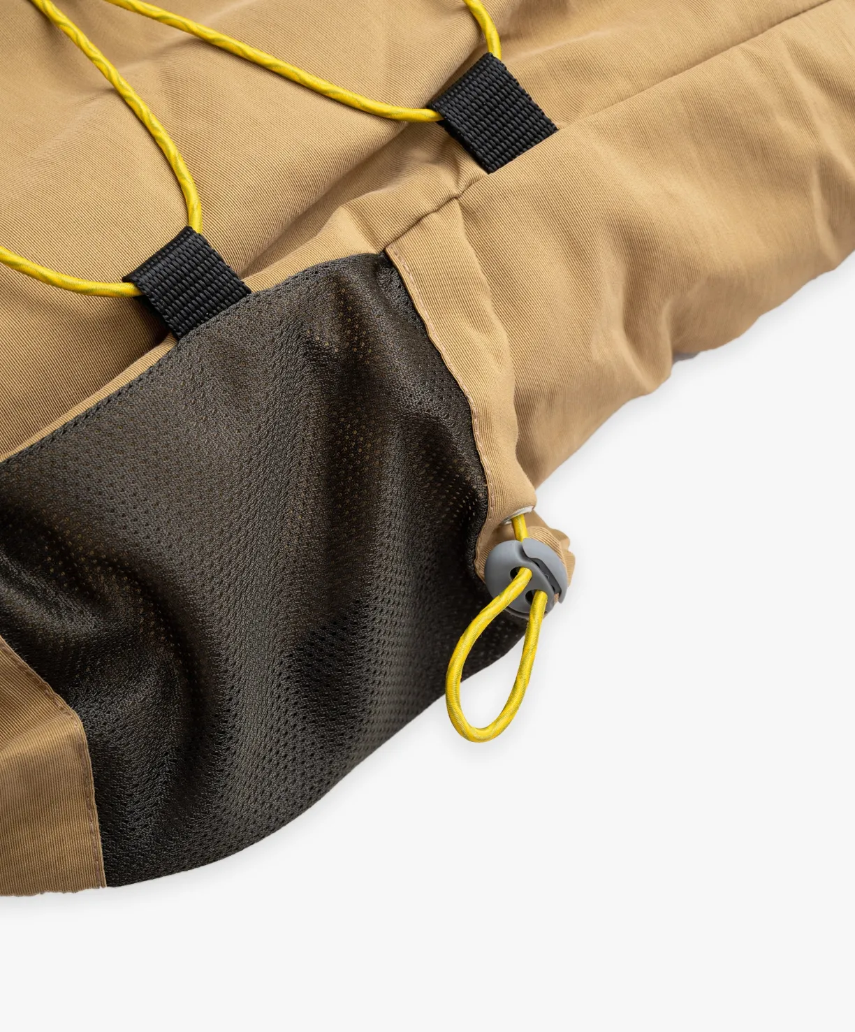 Howlin Record Bag Deluxe - Khaki Water Repellent Nylon^Women Made In Belgium | Made In Belgium
