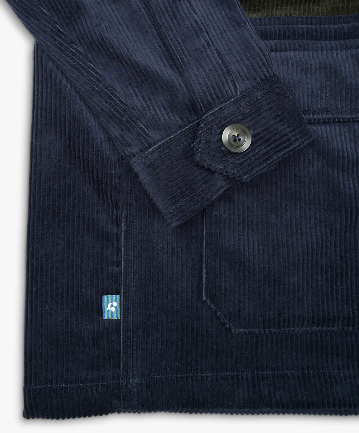 Howlin Return To Space Shirt - Navy^ Shirts | Made In Belgium