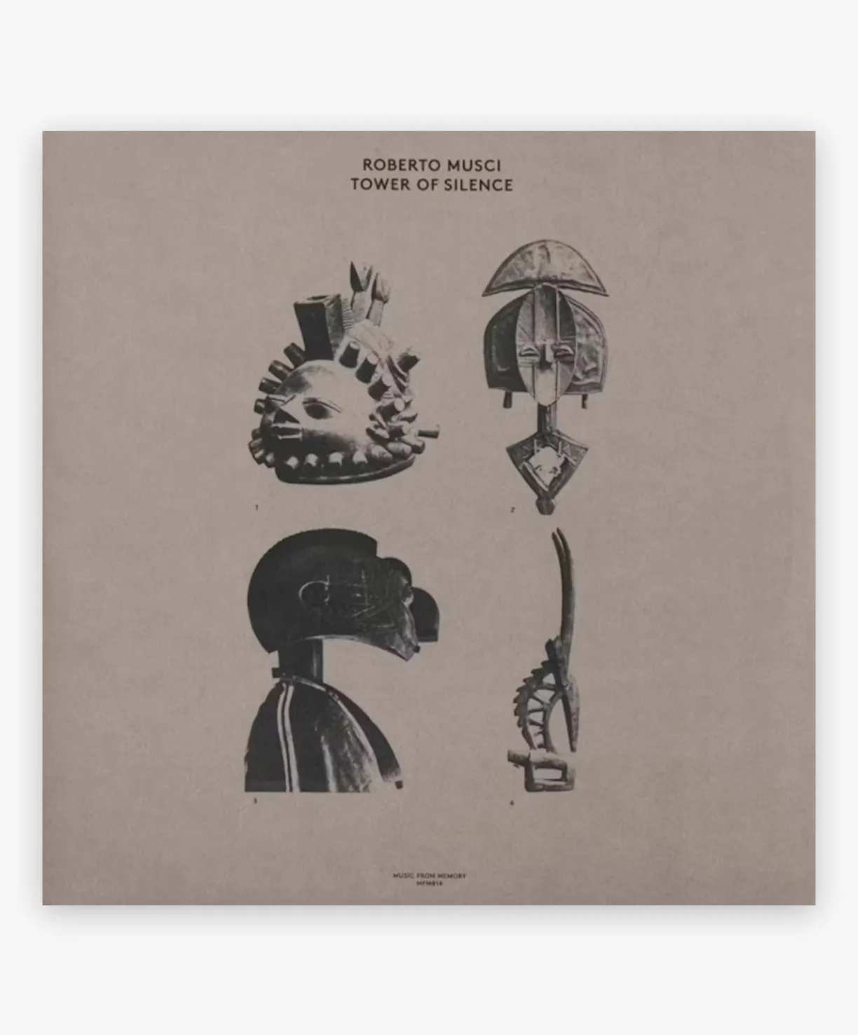 Music Roberto Musci - Tower Of Silence 2LP (2024 Represses)^Women Music | Music