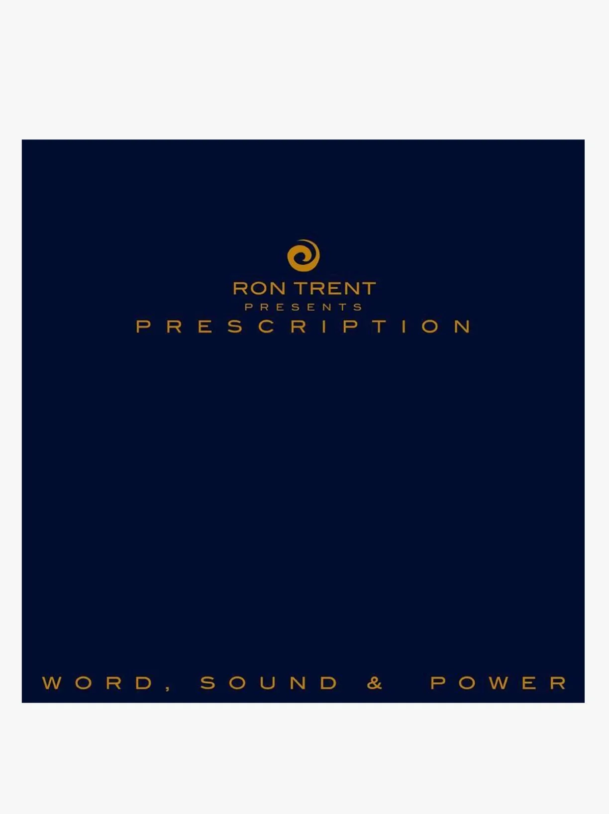 Music Ron Trent Presents Prescription - Word, Sound & Power Box Set *Restock^Women Music | Music