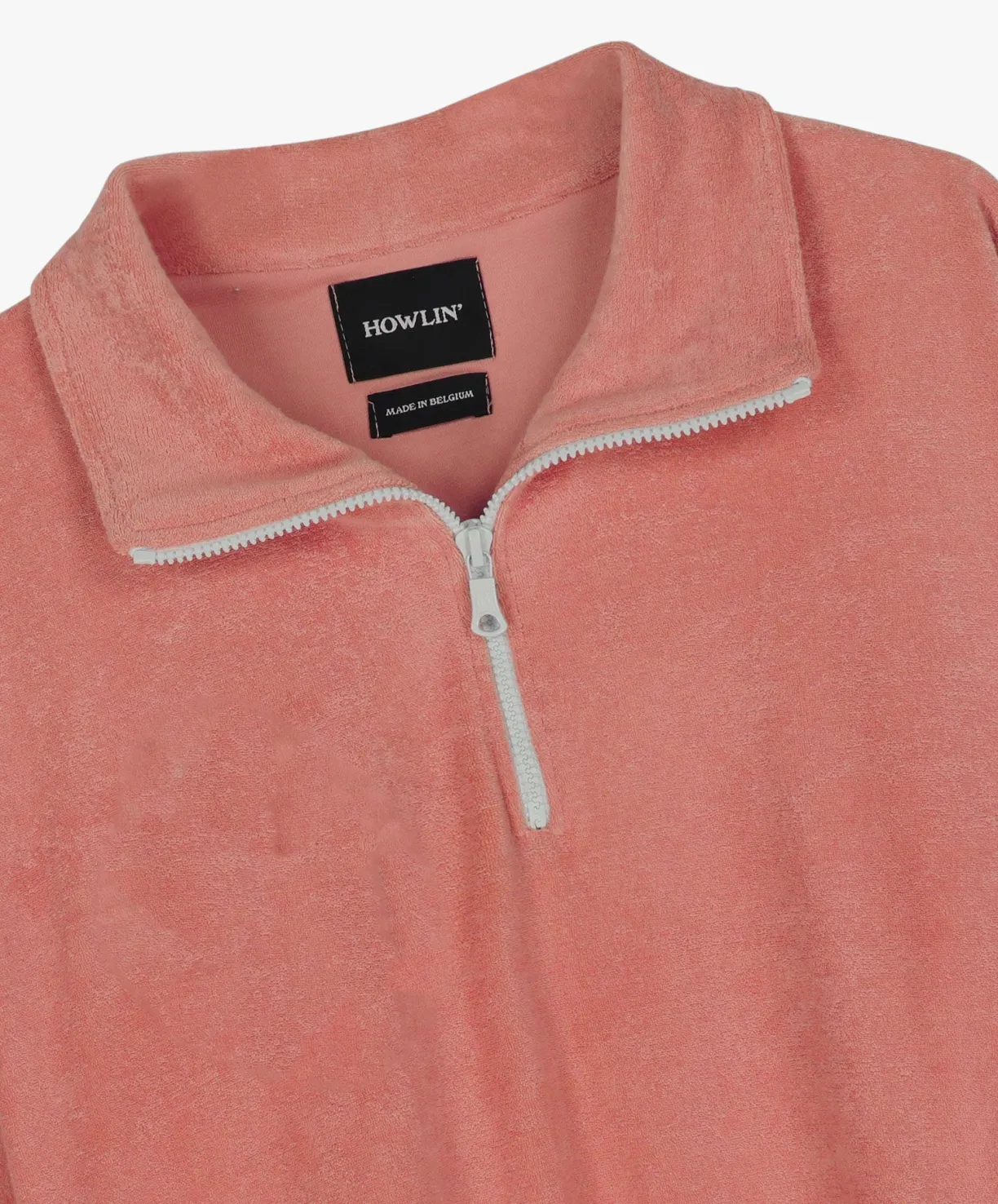 Howlin Safe Space Sweat - Salmon (Women)^Women Made In Belgium | Made In Belgium