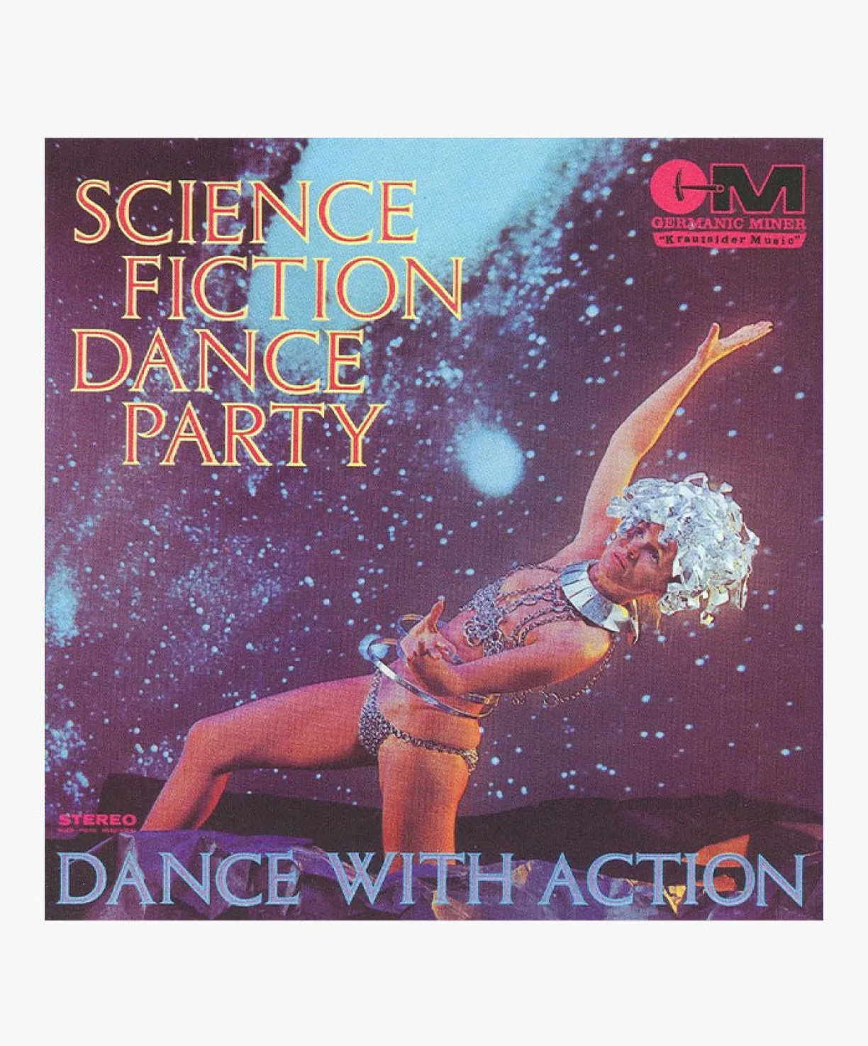 Music Science Fiction Corporation - Science Fiction Dance Party LP^Women Music | Music