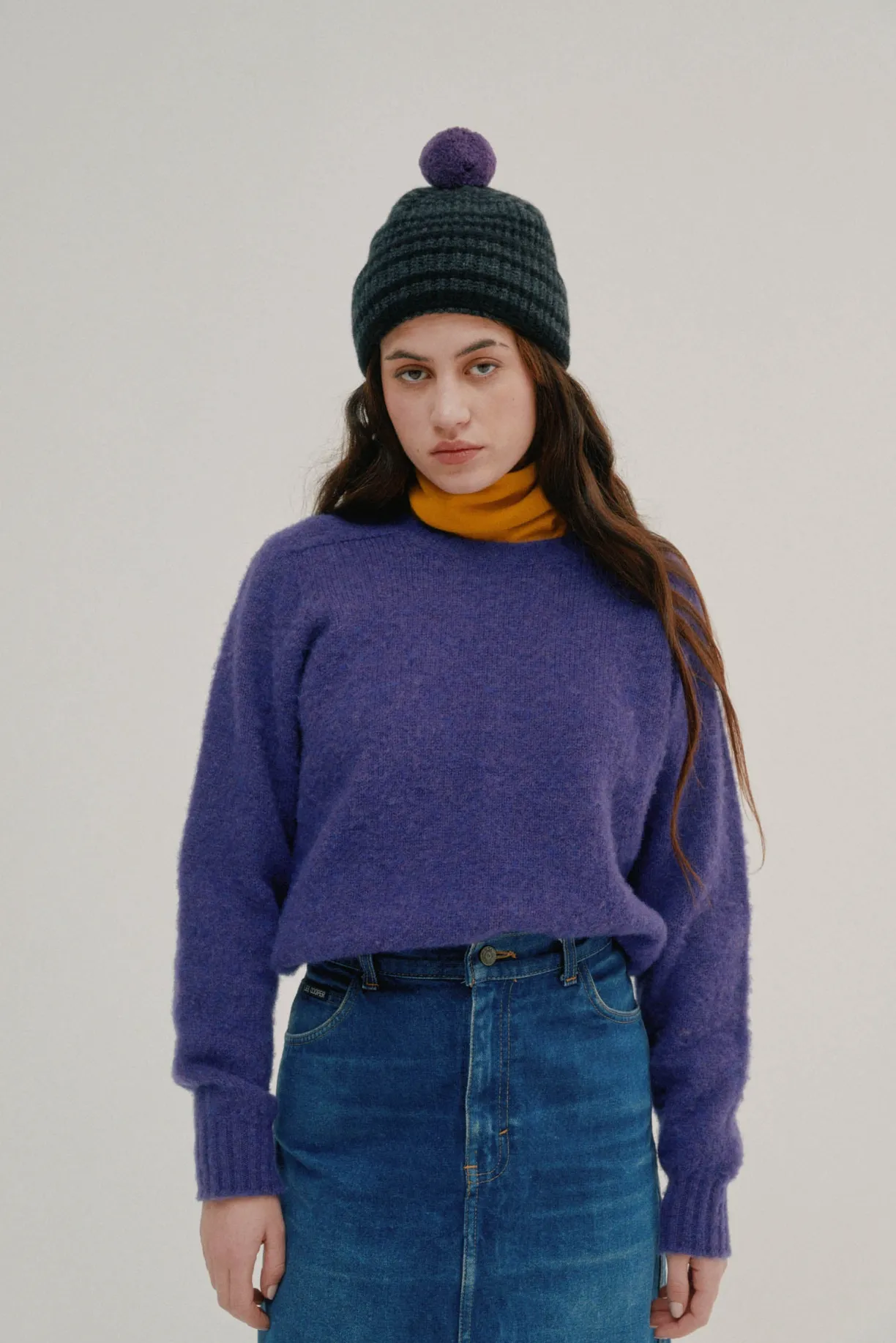 Howlin Shaggy Bear - Purple Dreams (Women)^Women Shaggy Bear | Shaggy Bear