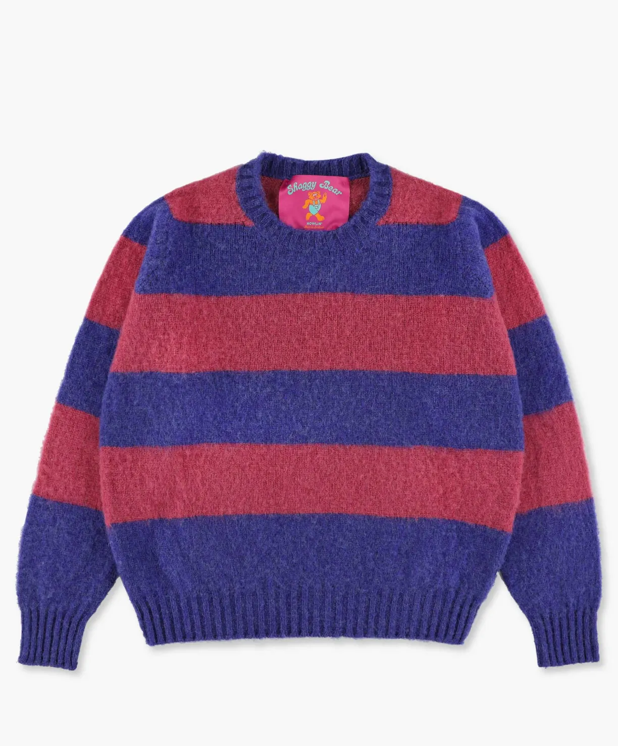 Howlin Shaggy Bear Chunky Stripes - Slippery (Women)^Women Shaggy Bear | Shaggy Bear