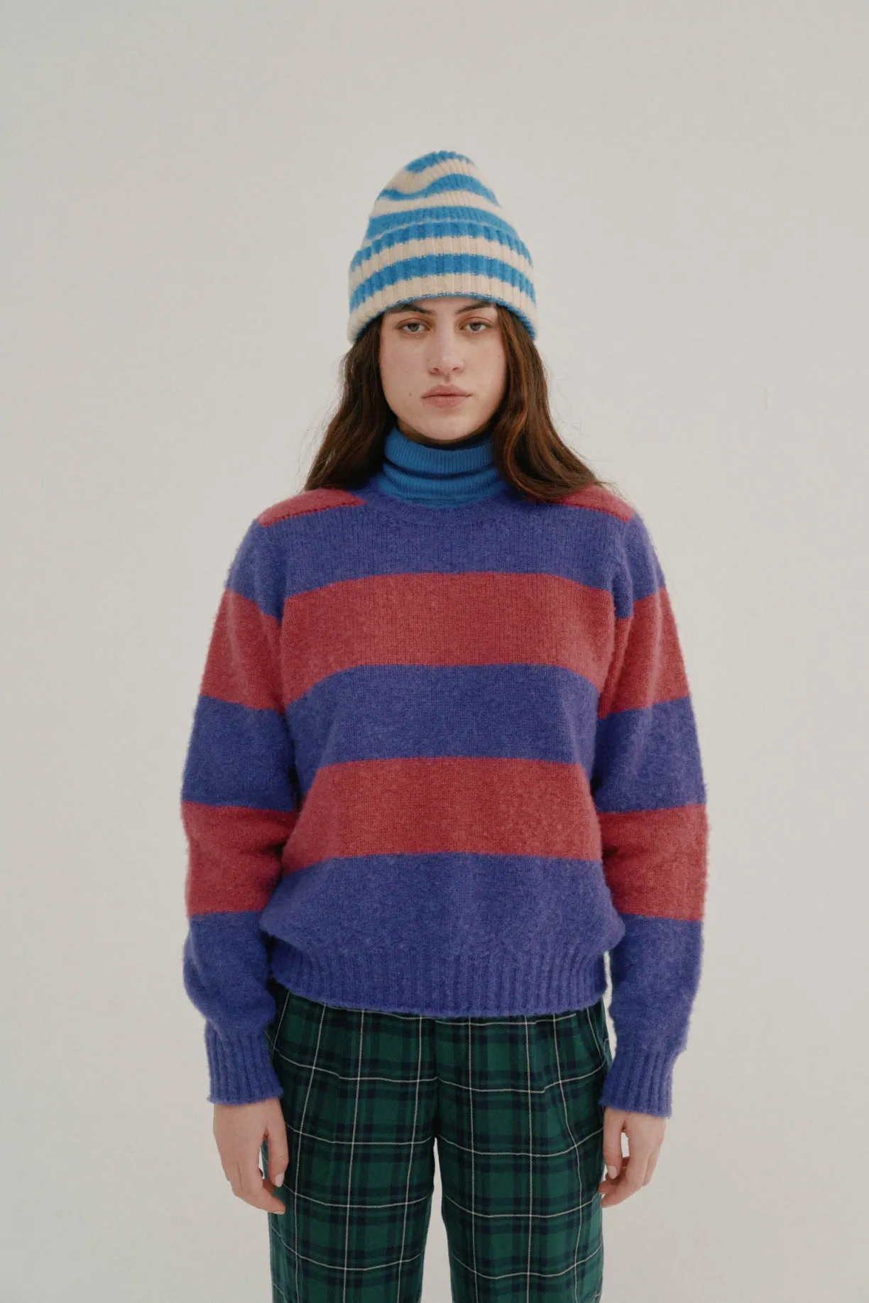 Howlin Shaggy Bear Chunky Stripes - Slippery (Women)^Women Shaggy Bear | Shaggy Bear