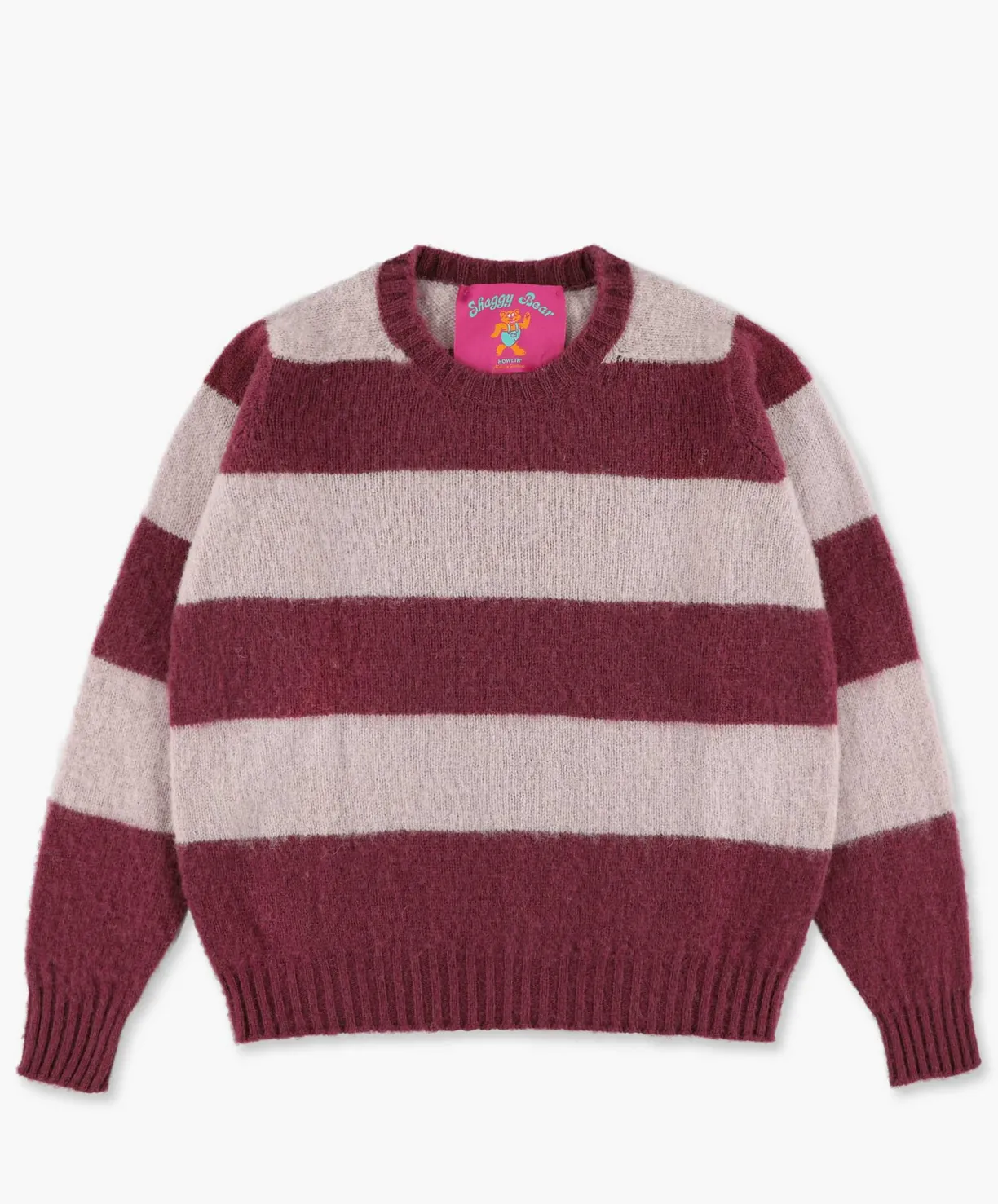 Howlin Shaggy Bear Chunky Stripes - Tropical (Women)^Women Shaggy Bear | Shaggy Bear