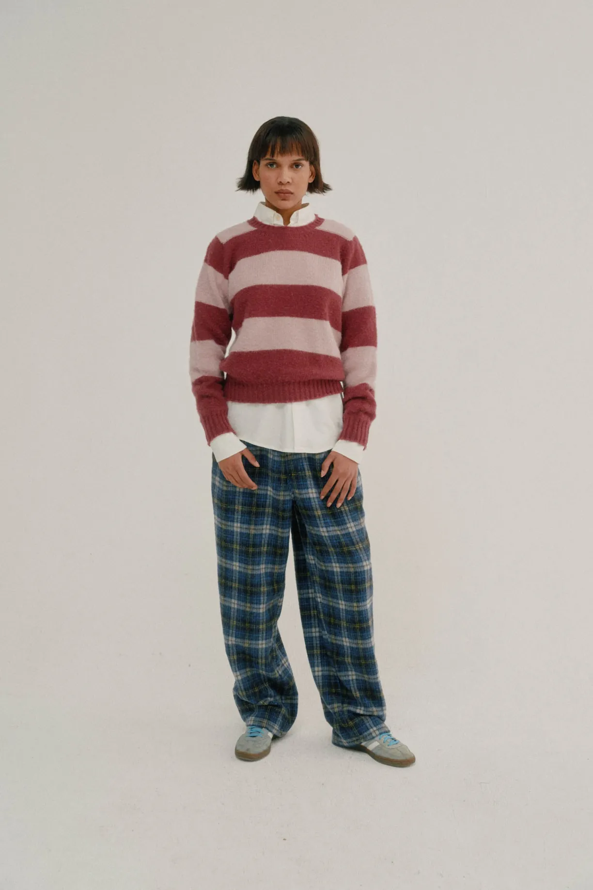 Howlin Shaggy Bear Chunky Stripes - Tropical (Women)^Women Shaggy Bear | Shaggy Bear