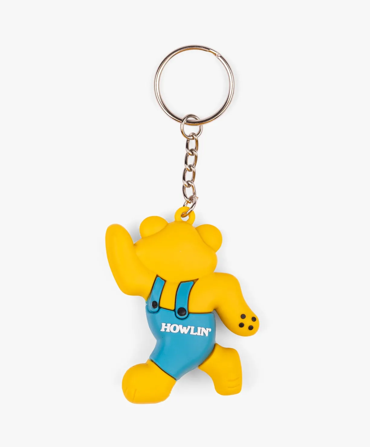 Howlin Shaggy Bear Keychain^Women Goods | Shaggy Bear