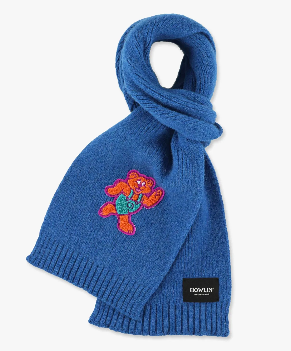 Howlin Shaggy Bear Scarf - Sky Dream^Women Scarves | Accessories