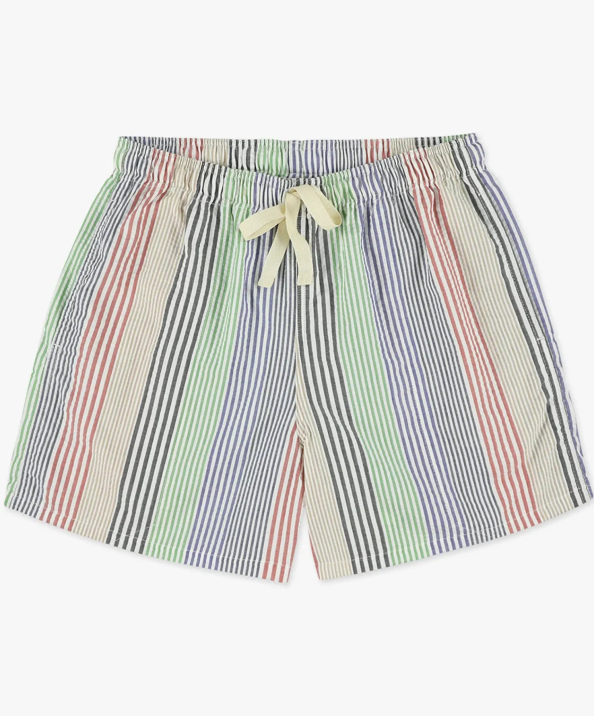 Howlin Smiling Shorts - Seersucker Mix^ Shorts | Made In Belgium