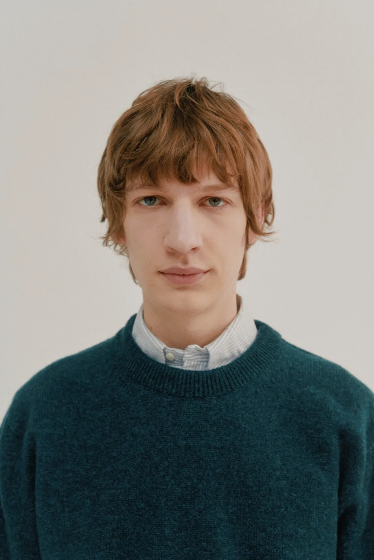 Howlin Soft Poison Knit - Forest Mix^ Knitwear