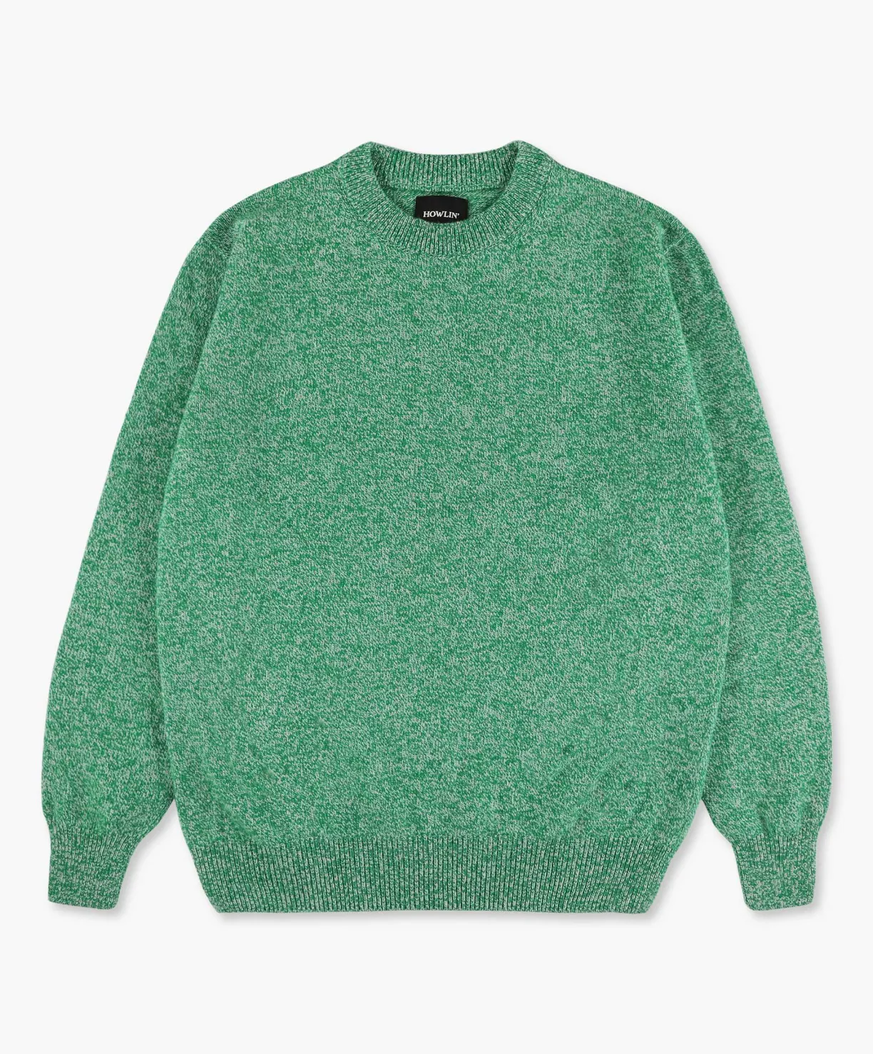 Howlin Soft Poison Knit - Green Mix^ Knitwear